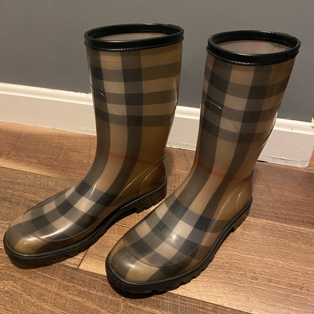 Burberry Rain Boots